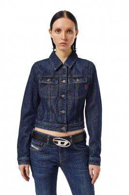 Diesel Mens Cotton De-Slimmy Short Length Denim Jackets