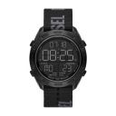 Diesel Mens Crusher Quartz Watch (Model: DZ1985)...