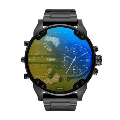 Diesel Mr. Daddy 2 Analog Black Dial Mens Watch-DZ7460