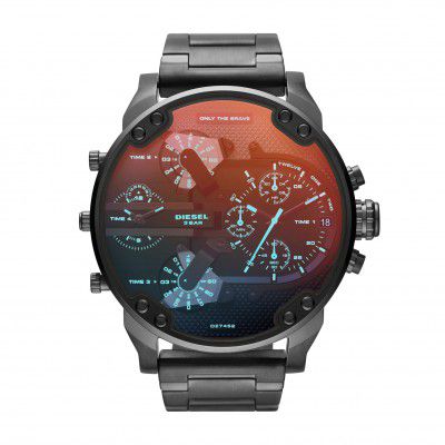 Diesel Mr. Daddy Analog Black Dial Mens Watch-DZ7452