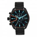 Diesel MS9 Chrono Analog Black Dial Mens Watch-DZ4489T...