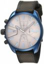 Diesel Ms9 Chrono Analog Grey Dial Mens Watch-DZ4506...