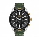 Diesel Split Analog Black Dial Mens Watch-DZ4588...