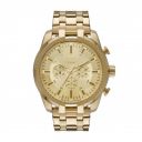 Diesel Split Analog Gold Dial Mens Watch-DZ4590...