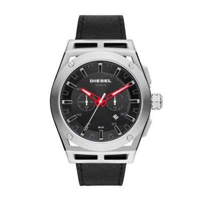Diesel Timeframe Analog Black Dial Mens Watch-DZ4543