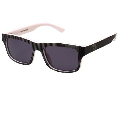 Diesel Unisex-Adult Square Shape Uv Protected Sunglasses