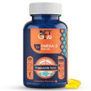 Diet Gear 3X Triple Strength Omega 3 Fish Oil Capsules 1250 mg omega 3, 550, No Fishy Burps - 60 Capsules...
