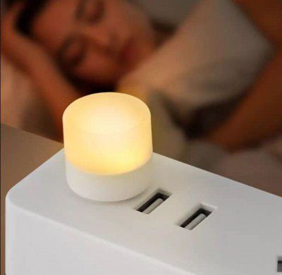 DIGILIO Acrylonitrile Butadiene Styrene Usb Lights By Night Plug-In Mini Led Bulb Portable Compact Night Light