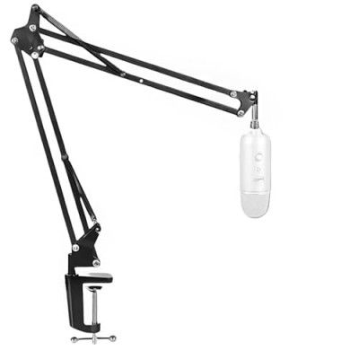 DIGIMORE D-110 Microphone Arm Stand, Adjustable Suspension Boom Scissor Mic Stand