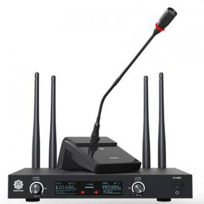 Digimore D-600 UHF Wireless Gooseneck Mic | 300ft Range 