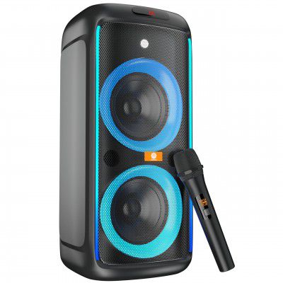 Digimore PartyBox 120W Portable Karaoke Bluetooth Speaker with Wireless Mic  (D-1362)