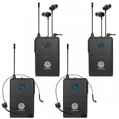 DIGIMORE Wireless Microphone System 