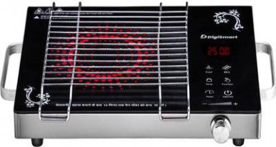 DIGISMART 2500 W Induction Cooktop Push Button (Black, Emerald 2500 Watts)