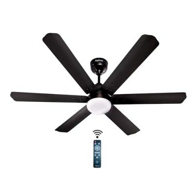 DIGISMART Autum Hexa Premium series 1200 MM BLDC Motor Fan (28 W)  with 5 Years warranty (Smoke Brown)