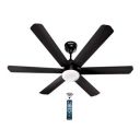 DIGISMART Autum Hexa Premium series 1200 MM BLDC Motor Fan (28 W)  with 5 Years warranty (Smoke Brown)...