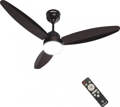 DIGISMART Autum Mark-1 with 5 Year Warranty BLDC Motor with Remote 1200 mm Ceiling Fan (5 Star | Smoke Brown | Pack of 1)