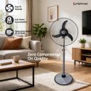 DIGISMART High Speed 2400 RPM Mark-1 (16 Inches) 400 MM Bullet Fan (Grey)...