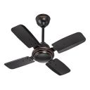 DIGISMART High Speed 850 RPM Uphaar 4 Blades (600MM) Anti DUST Coating Ceiling Fan Smoke Brown - 2 Year Warranty (Uphaar Brown)...