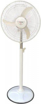 DIGISMART High-Speed Mark-2 Bullet Farata Fan 400 mm 3 Blade Pedestal Fan