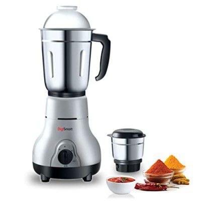 DigiSmart Kitchen Mate Powerful 600 Watt Mixer Grinder