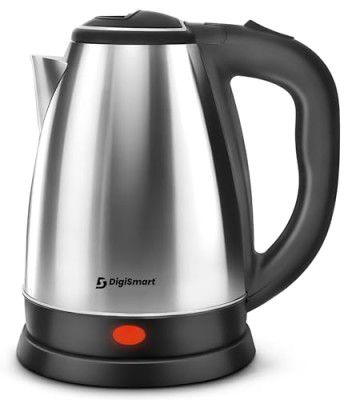 DIGISMART Mark-1 Electric Kettle 2 Litres Capacity 2000 Watts | Stainless Steel with 1 Year warranty