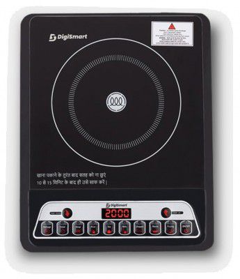DIGISMART Mark-1 Induction Cooktop (2000 Watts) | Automatic power & temperature adjustment
