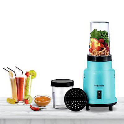 DIGISMART Mix Nutri Mixer Grinder With 2 Jar | 500 Watt