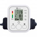 Digital Blood Pressure Monitor for Upper Arm with Large LCD Display, 2 User Memory (90 Readings), Pulse Rate & Heartbeat Detection – Automatic BP Machine...