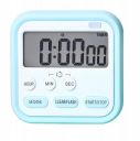 Digital Kitchen Countdown Timer & Stopwatch with Loud Alarm, Big Display, Magnetic Backing & Fold-Out Stand (Multicolor)...