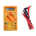Digital Multimeter LCD AC DC Measuring Voltage Current...