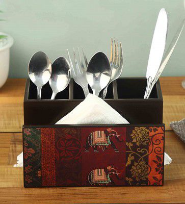 Digital Printed MDF Cutlery Holder