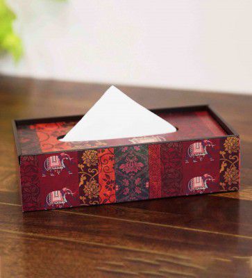 Digital Printed MDF Tissue Box