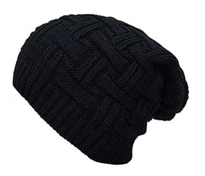DIGITAL SHOPEE Womens Wool, Acrylic Cap