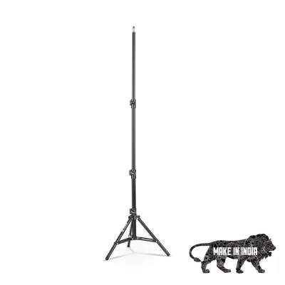 DIGITEK 6 feet Ring Light Stand. Digitek Light Stand are Lightweight & Stable Option for Indoor & Outdoor Photographic Lighting. (DLS-006FT)