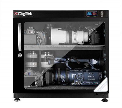 Digitek AD-85HS 85 Liters Capacity Digital Display Dry Cabinet with Humidity Controller