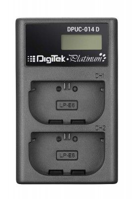 Digitek Platinum Charger DPUC 014S (LCD MU) ENEL15 for ENEL15 Battery