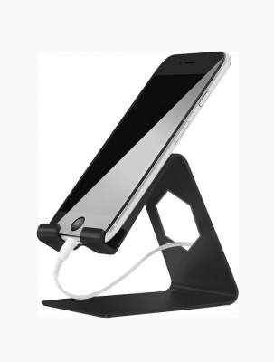 DIGITEK Desktop Smart Phone Stand Holder for Mobile Phones | Black (DSS-001)