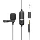 DIGITEK® (DM 01) Lavalier Condenser Microphone with Battery & 20ft Audio Cable for Smartphones | DSLR Cameras | PC with Omnidirectional Condenser for Content Creation | Vlogging | Recording | YouTube ...