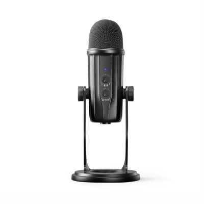 Digitek DM 601 Metal Body USB Desktop Microphone 