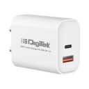 Digitek (DM PD QC 35W) USB Travel Charger QC 3.0 PD 35W, up to 4X Faster Than a Normal USB Charger...