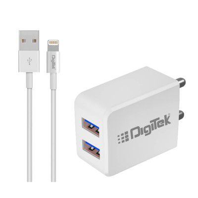 Digitek (DMC-101 LTC) Dual Port USB Travel Charger
