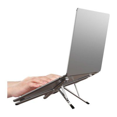 Digitek® (DPLS 001 Foldable & Portable Laptop & Tablet Stand