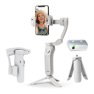 Digitek (DSG-007F AI) 3-Axis Gray Smartphone Gimbal 