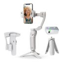 Digitek (DSG-007F AI) 3-Axis Gray Smartphone Gimbal ...