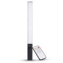 DIGITEK® (DSL-20W) Portable Handheld LED Stick Light Wand with Remote for YouTube, Photo-Shoot, Video Shoot, Live Stream, Makeup & More, Compatible with iPhone/Android Phones & Cameras...