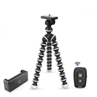 Zepto : Digitek Dtr 260 Gt Gorilla Tripod/Mini 33 Cm 13 Inch Tripod For Mobile Phone