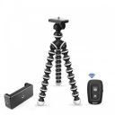 Zepto : Digitek Dtr 260 Gt Gorilla Tripod/Mini 33 Cm 13 Inch Tripod For Mobile Phone...