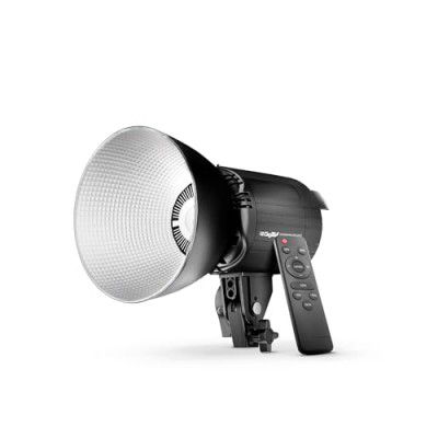 DIGITEK Lite (DCL-150WBC Combo) 150W Bi Color Continuous LED Light with 18CM Reflector & Infrared Remote, 95 CRI, 13500 Lumen, Ideal for Shooting