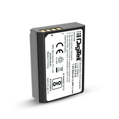DIGITEK (LP E10) Lithium-ion Rechargeable Battery for DSLR Camera