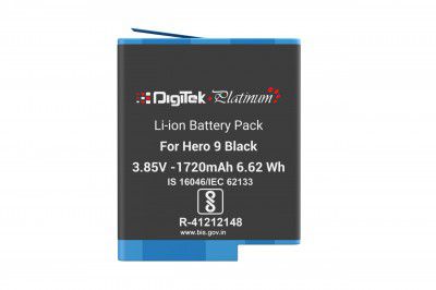 Digitek Platinum Li-ion Rechargeable Battery (DBG-9)